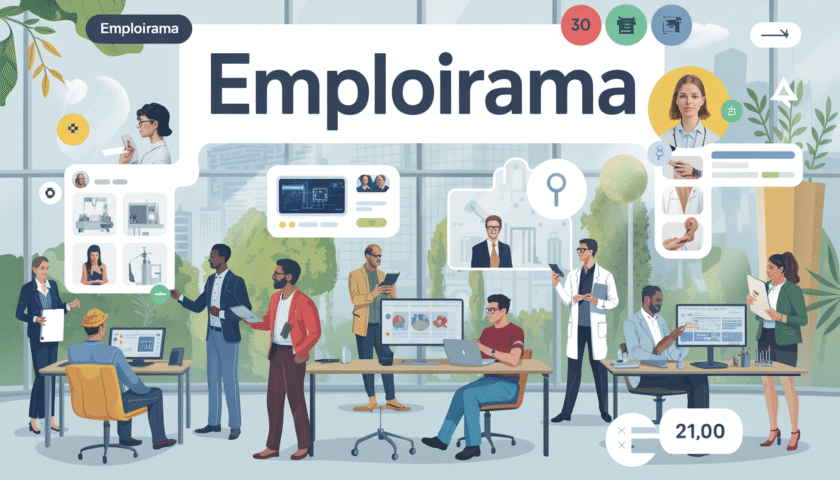 découvrez emploirama, la plateforme emploi innovante : explorez les secteurs couverts, ses fonctionnalités et nos conseils pour une recherche d’emploi efficace.