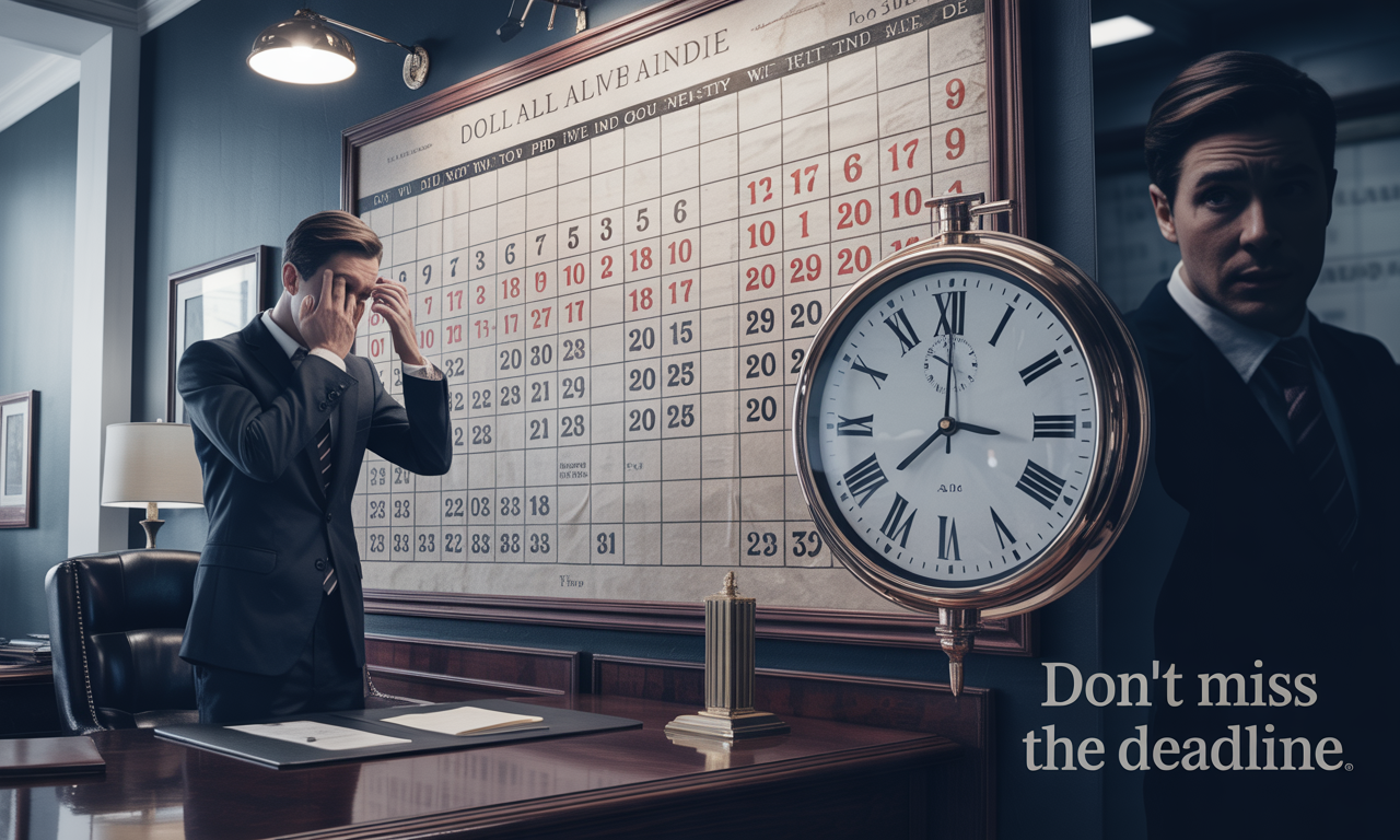 découvrez ce qu'est la forclusion, les délais légaux à respecter et les conséquences en cas de dépassement, afin de mieux protéger vos droits en justice.