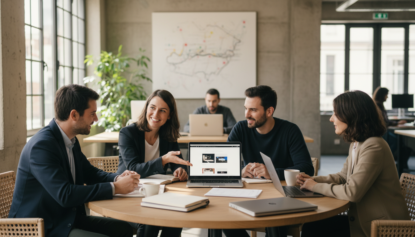 découvrez nos conseils essentiels pour trouver l'agence web parfaite à angers et réussir vos projets digitaux avec succès.