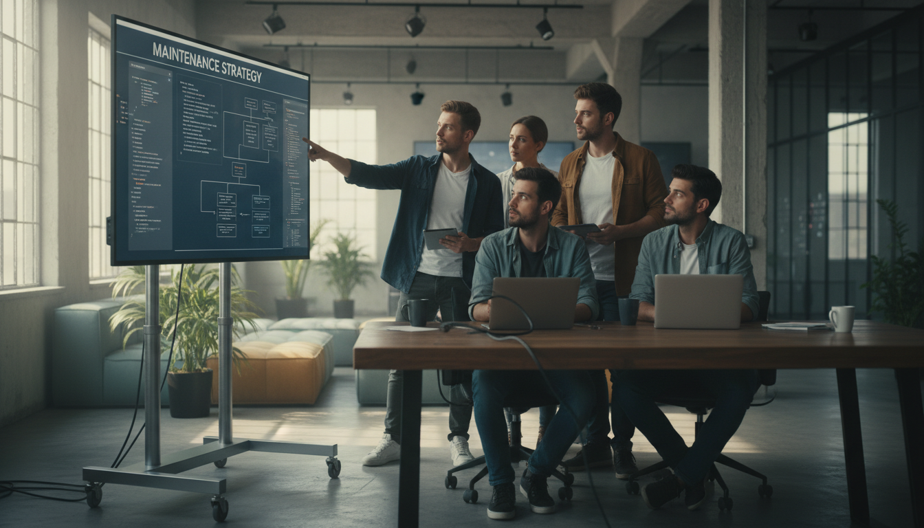 garantissez la durabilité et la performance de votre site wordpress grâce à une maintenance optimale, assurant une fiabilité en ligne maximale et une expérience utilisateur irréprochable.