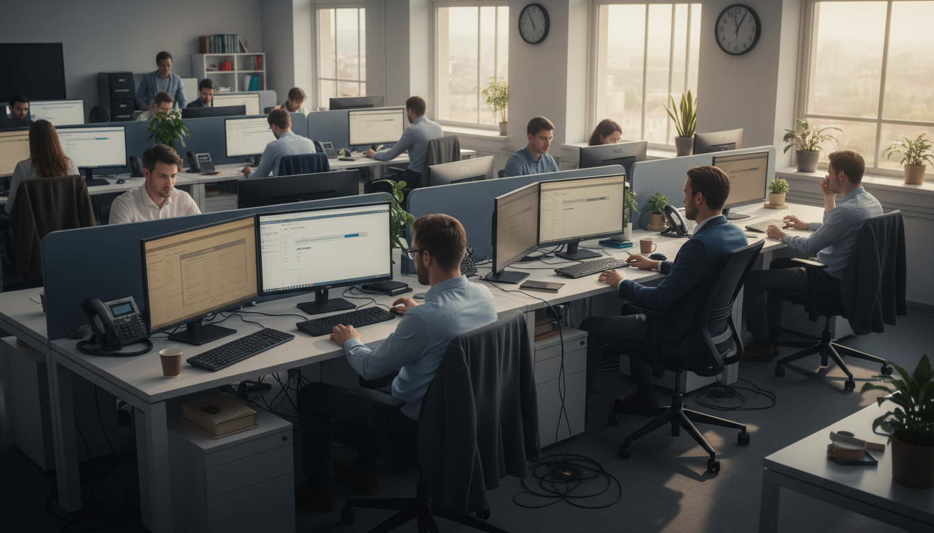 découvrez comment les fichiers volumineux ralentissent votre productivité au bureau et apprenez des astuces pour optimiser le transfert et la gestion de vos documents.