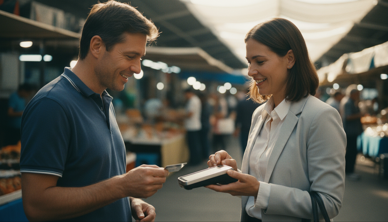 découvrez comment le tpe mobile révolutionne les ventes extérieures en optimisant l'expérience client grâce à la mobilité et à une connectivité efficace pour des transactions rapides et sécurisées.