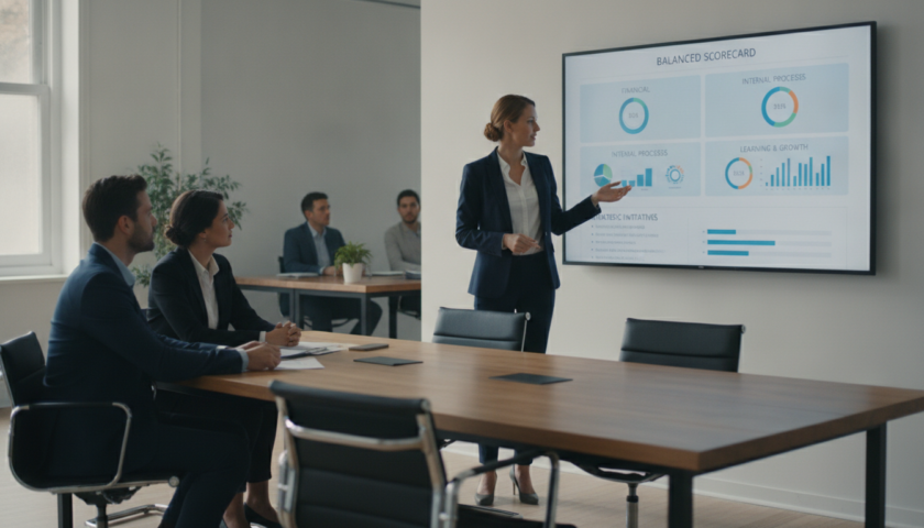 découvrez comment la balanced scorecard vous aide à maîtriser votre stratégie d'entreprise et à garantir le succès durable grâce à des indicateurs clés et un suivi performant.