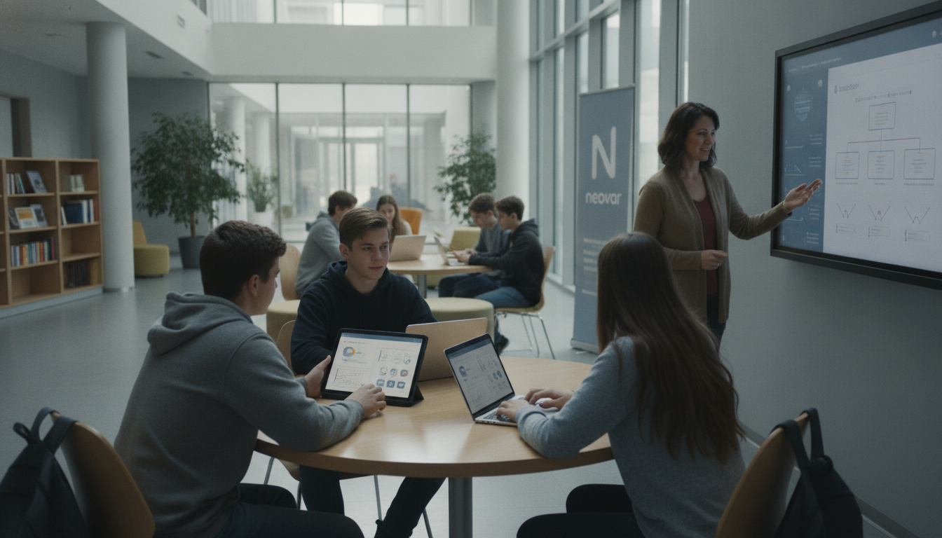 neovar : améliorez la performance de votre ent et réinventez la gestion de la vie scolaire grâce à une solution innovante et facile à utiliser.