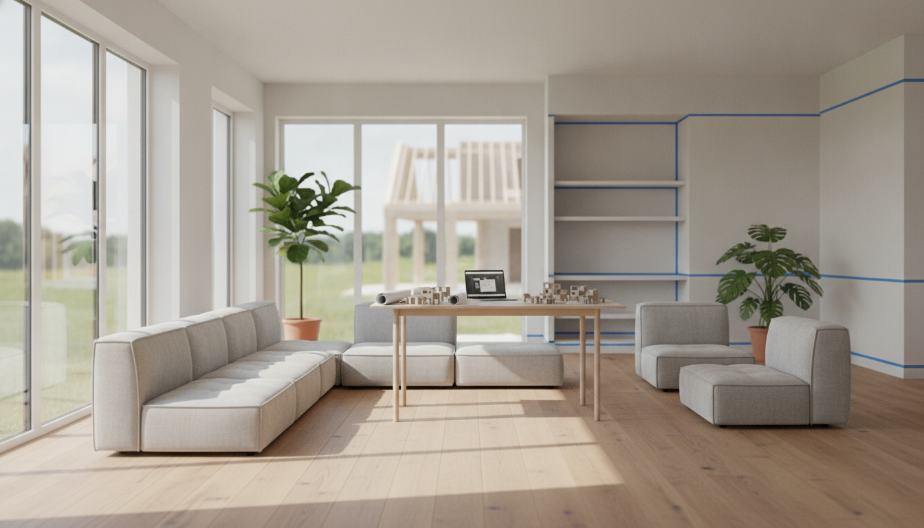 découvrez un guide pratique pour optimiser l'agencement des pièces avant de construire votre maison, afin de créer un espace fonctionnel et harmonieux.