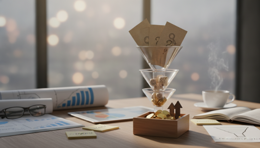 découvrez comment un tunnel de vente efficace peut transformer votre stratégie marketing et augmenter significativement vos taux de conversion.