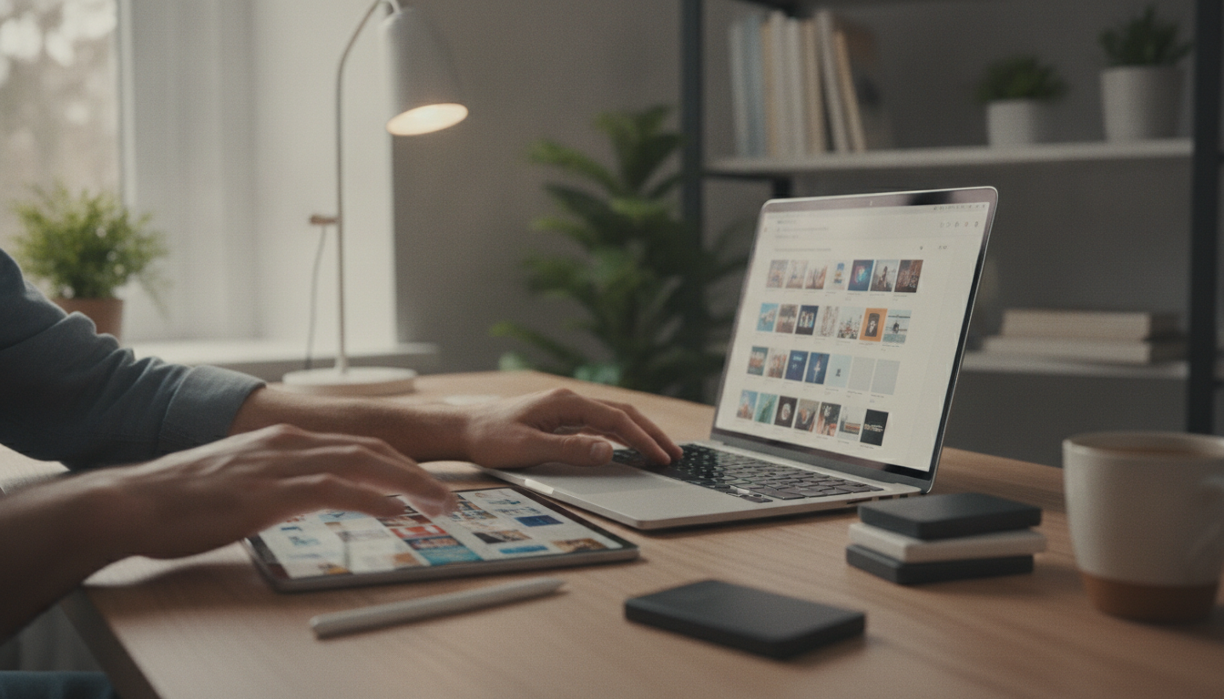 ephoto dam vous permet d'optimiser la gestion de vos médias rapidement et efficacement, centralisant vos contenus pour un accès simplifié et une organisation optimale.