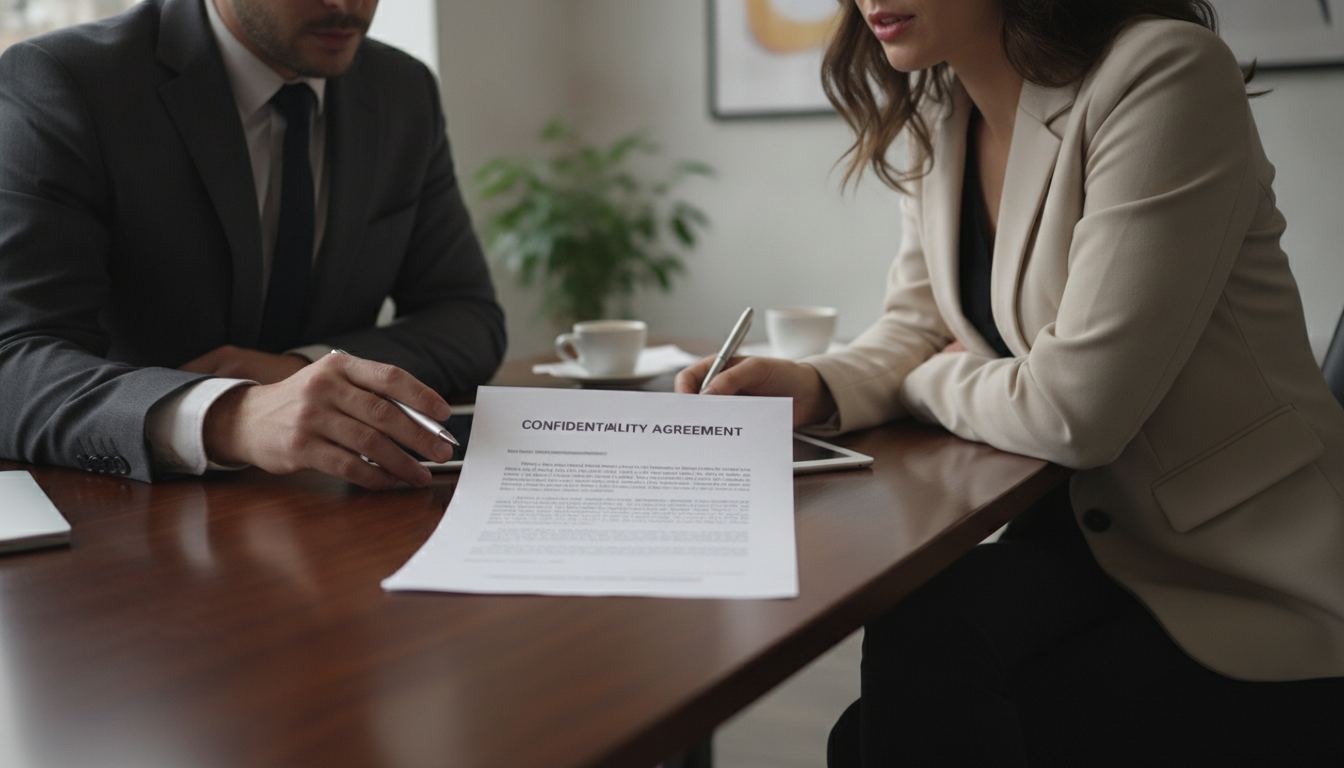découvrez ce qu'est un nda, ses objectifs principaux et les clauses essentielles à vérifier avant de signer un accord de confidentialité.