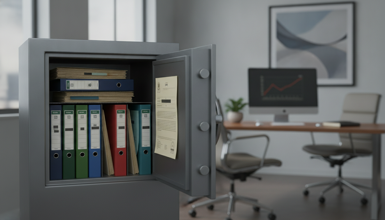 découvrez comment nibelis coffre-fort assure le stockage sécurisé de vos documents rh, alliant protection optimale et gestion simplifiée pour une tranquillité d'esprit garantie.