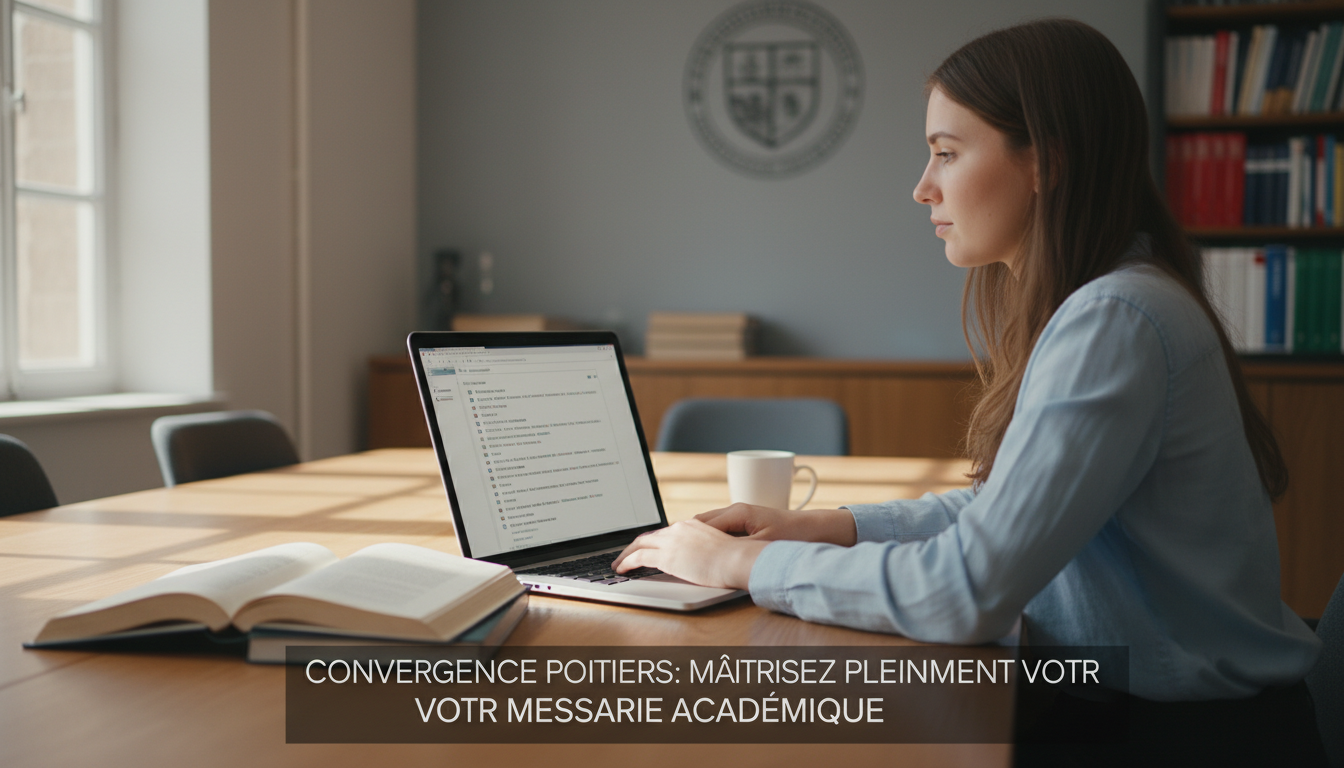 découvrez convergence poitiers et apprenez à maîtriser pleinement votre messagerie académique pour une communication efficace et simplifiée.
